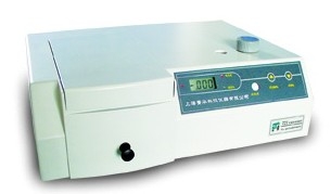 上海菁华可见分光光度计722S