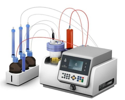 上海沛欧全自动卡尔费休容量法水分仪V100