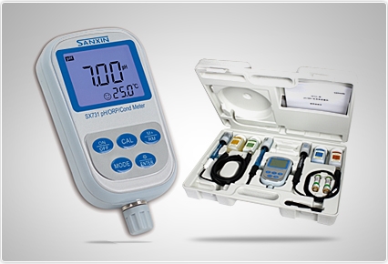上海三信便携式多参数测量仪SX731
