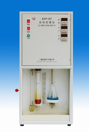 上海新嘉电子凯氏定氮仪KDN-DI