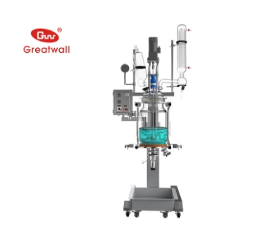 郑州长城科工贸GRS玻璃反应釜GRS-50